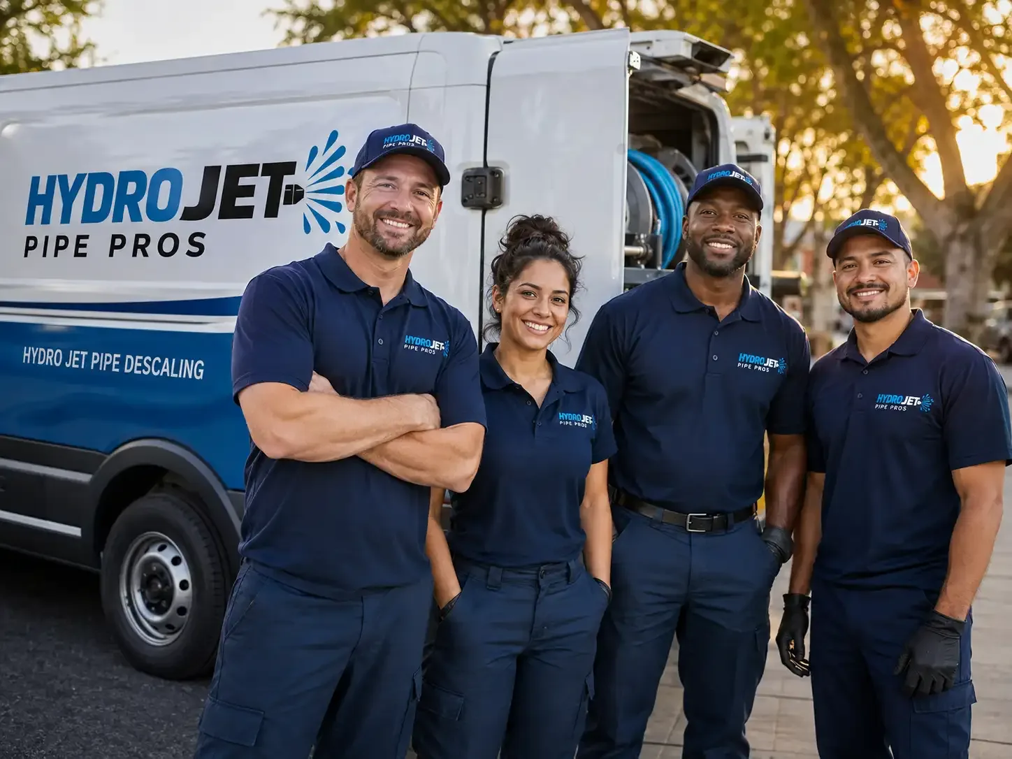 Hydro Jet Pipe Descaling Company in Auberry, CA